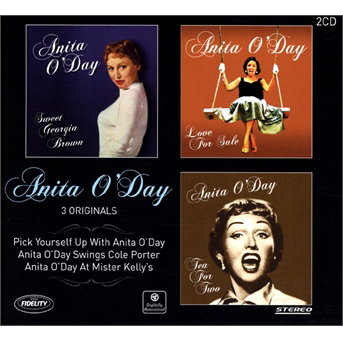 ANITA O-DAY (2FOR1) - PICK YOURSELF UP, SWINGS COLE PORTER, AT MISTER KE 2CD