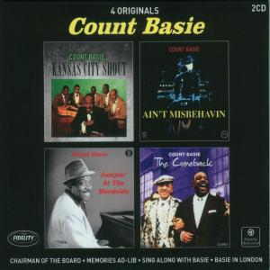 COUNT BASIE - CHAIRMAN OF THE BOARD, MEMORIES AD LIB, SING ALONG 2CD