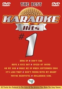 COVER ARTIST - THE BEST KARAOKE HITS VOL.1-DVD 1DVD