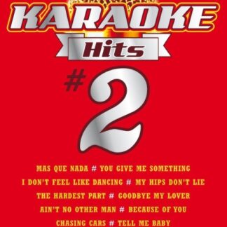 COVER ARTIST - THE BEST KARAOKE HITS VOL.2 1DVD