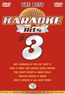 COVER ARTIST - KARAOKE HITS VOL.3 1DVD