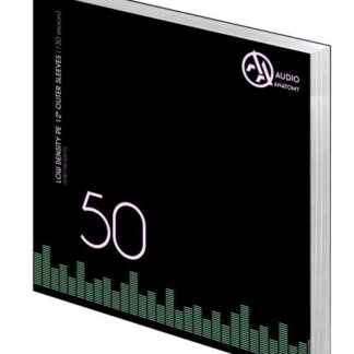 OUTER SLEEVES - 50X 12" PE LOW DENSITYOUTER SLEEVES (130 MICRON) 1AKSESUAR