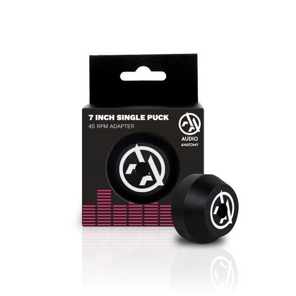 7 INCH PUCK - 45 RPM ADAPTER: 38MM - CONE SHAPED 1AKSESUAR