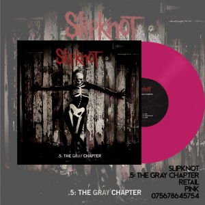SLIPKNOT - .5: THE GRAY CHAPTER 1-LP