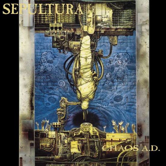 Sepultura - Chaos A.D. 2LP