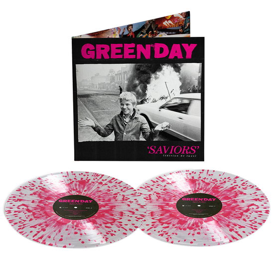 Green Day - Saviors (édition de luxe) 2-LP