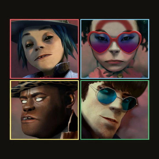 Gorillaz-Humanz 1-CD