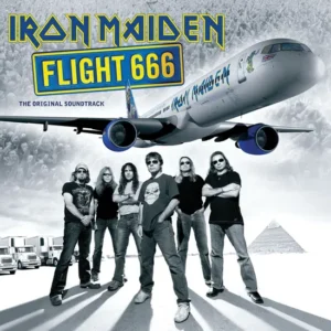 Iron Maiden – Flight 666 2LP