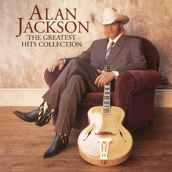 Jackson, Alan-The Greatest Hits Collection 2-LP
