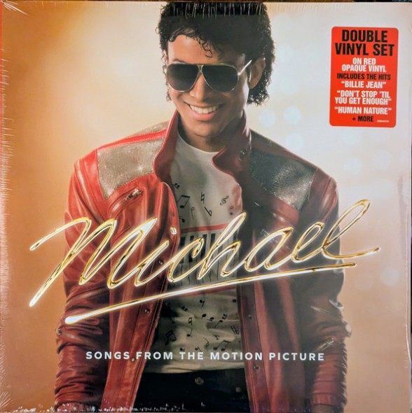 JACKSON,MICHAEL - MICHAEL SONGS FROM THE MOTION PICTURE 3-LP