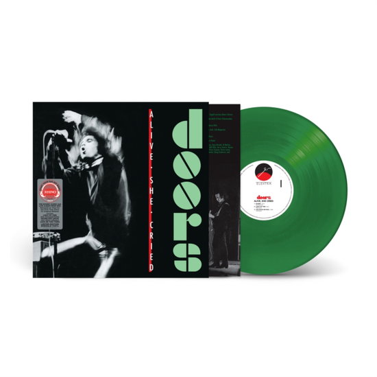 DOORS - ALIVE SHE CRIED (40TH ANNIVERSARY) 1-LP