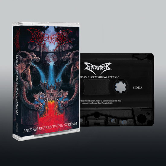 Dismember - Like an Ever Flowing Stream (1 1-Cassette