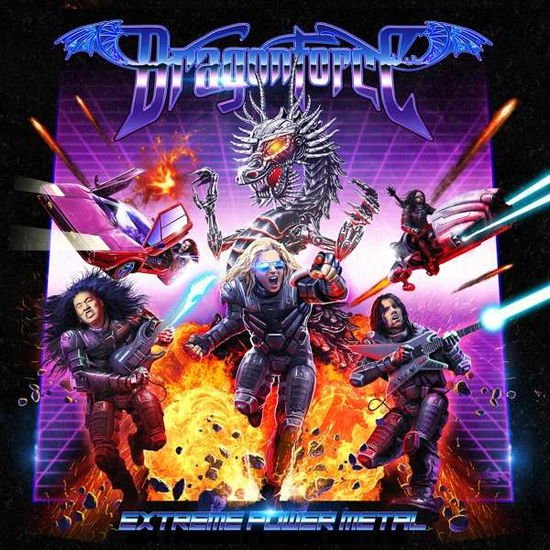 Dragonforce - Extreme Power Metal 1-CD