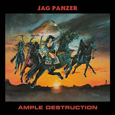 Jag Panzer Ample Destruction – Splatter LP