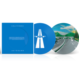 KRAFTWERK - AUTOBAHN 1-LP