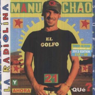 CHAO,MANU - RADIOLINA 3-LP