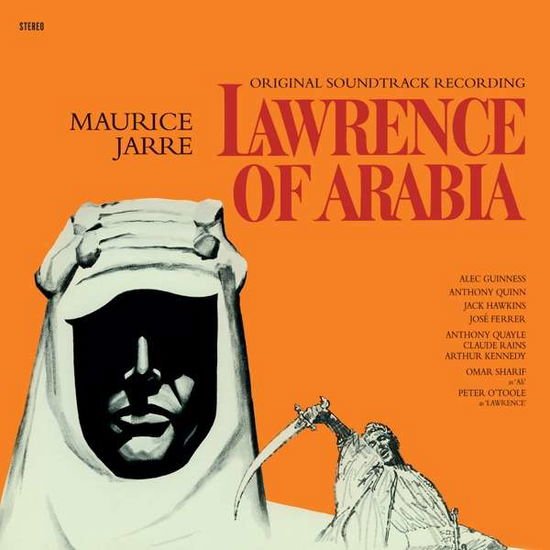 Maurice Jarre - Lawrence Of Arabia (Limited Transparent Red Vinyl) 1LP
