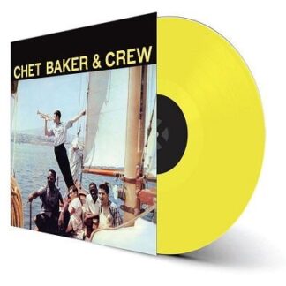 BAKER,CHET - CHET BAKER & CREW 1-LP
