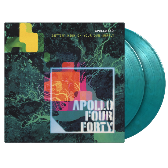 Apollo 440 - Gettin High on Your Own Supply 2-LP